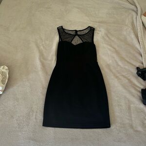Lulus Black Mini Dress